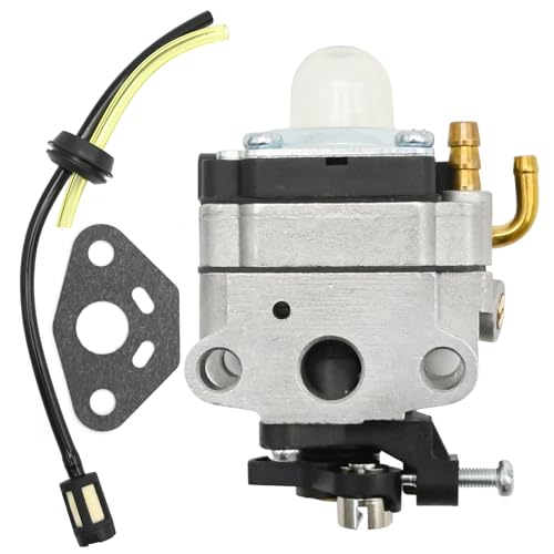 Hoypeyfiy Carburetor Replacement for Makita BHX2500 BHX2500V PB2504 EH450 H2500 leaf blower BHX2500CA 24.5 cc blower 168641-9 592-60220-01 592-60220-00 - Thumbnail 2