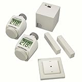 Xavax Max 00111932 Starterset, Heizungssteuerung via PC, Smartphone oder Tablet, 24,5 x 23,5 x 12,5cm