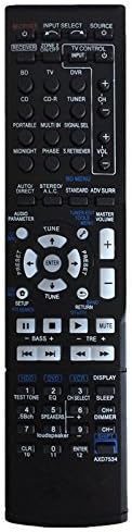 Control remoto de repuesto genérico para Pioneer VSX-30 VSX-1020 VSX-31 VSX-01THX 7.1 canales de cine en casa AV Audio Video Receptor