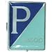 Produktbild Plakette Piaggio ET2 ET4 50 4-Takt ET4 125-150 PX 125-200 FL Ves... chrom 5782