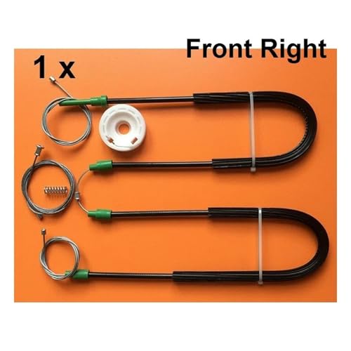 Kit reparación elevalunas delantero para A4 B6 B7 (2002-2008) izquierdo y derecho OE 8E0837461 2