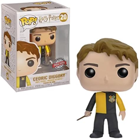 Funko Pop! Cedric Diggory #20 : Amazon 