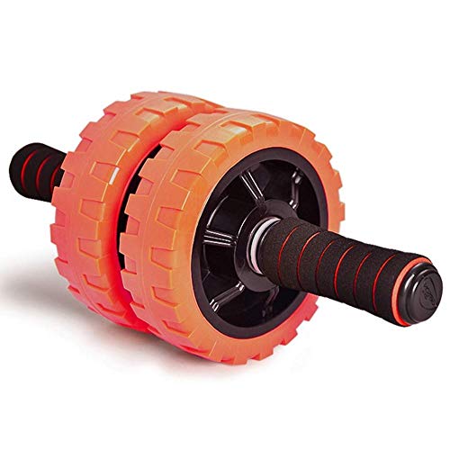 Rodillo Rueda Core Entrenamiento Ejercicio Rodillo Abdominal Fitness Entrenamientos Flexiones Entrenamiento con Rodillera para Hombre Mujer Equipo de Gimnasio en Casa