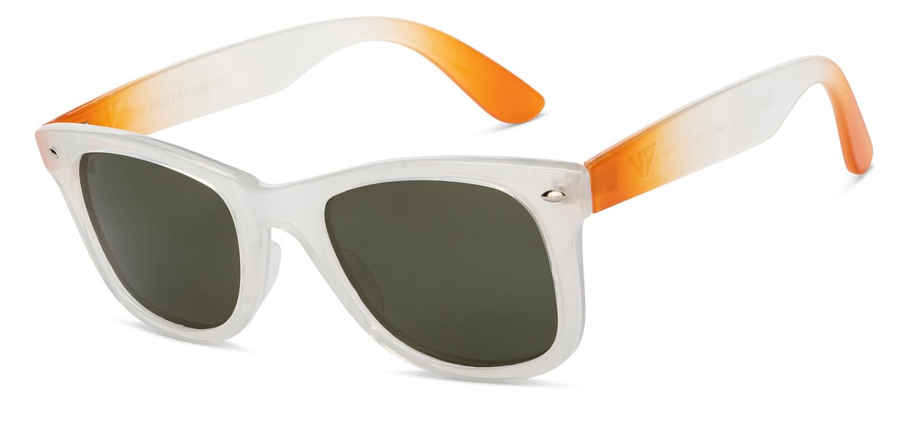 vincent chase eyewear Vincent Chase By Lenskart | Full Rim Square | Polarized and 100% UV Protected | Men & Women | Large | VC S5147/P-picture-33