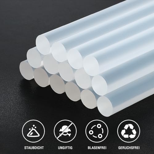 WORKPRO 100tlg. Klebesticks Set, 11 x 200 mm – Ansicht 3