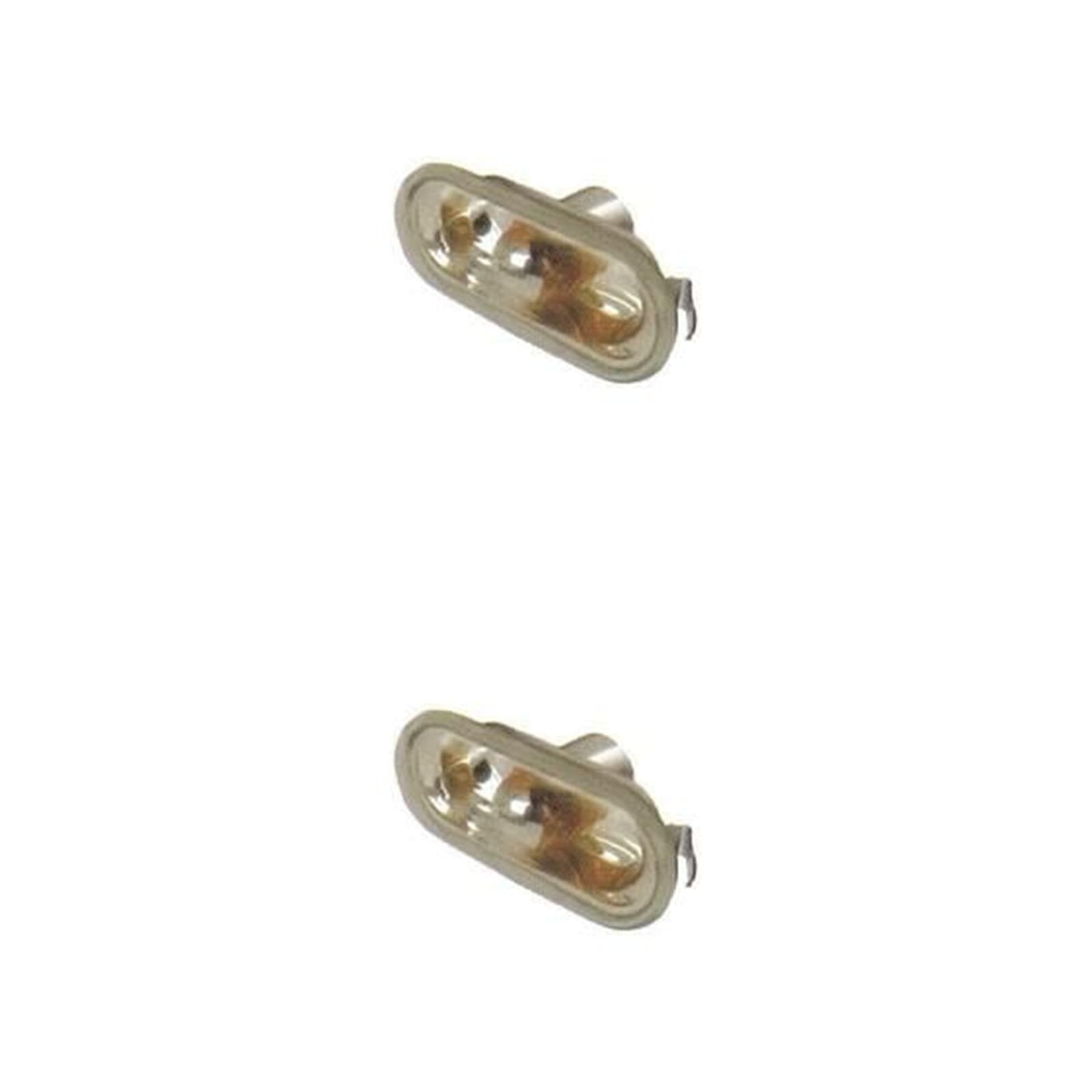 2X Van Wezel Blinker Glasklar Seitenblinker vorne Beidseitig passend für | 2X Van Wezel Blinker Glasklar Seitenblinker vorne Beidseitig passend für