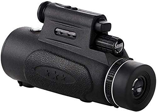 Telescopio monocular 12x42 compacto portátil con trípode miniatura 3