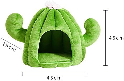 cactus print dog bed