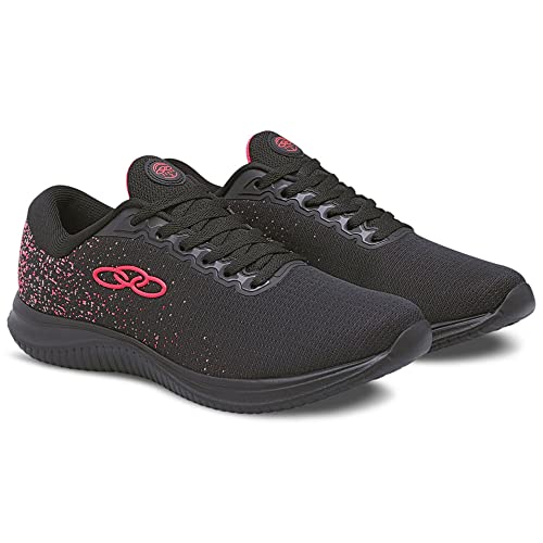 Tênis Vênus 2, Olympikus, Feminino, Preto, 38