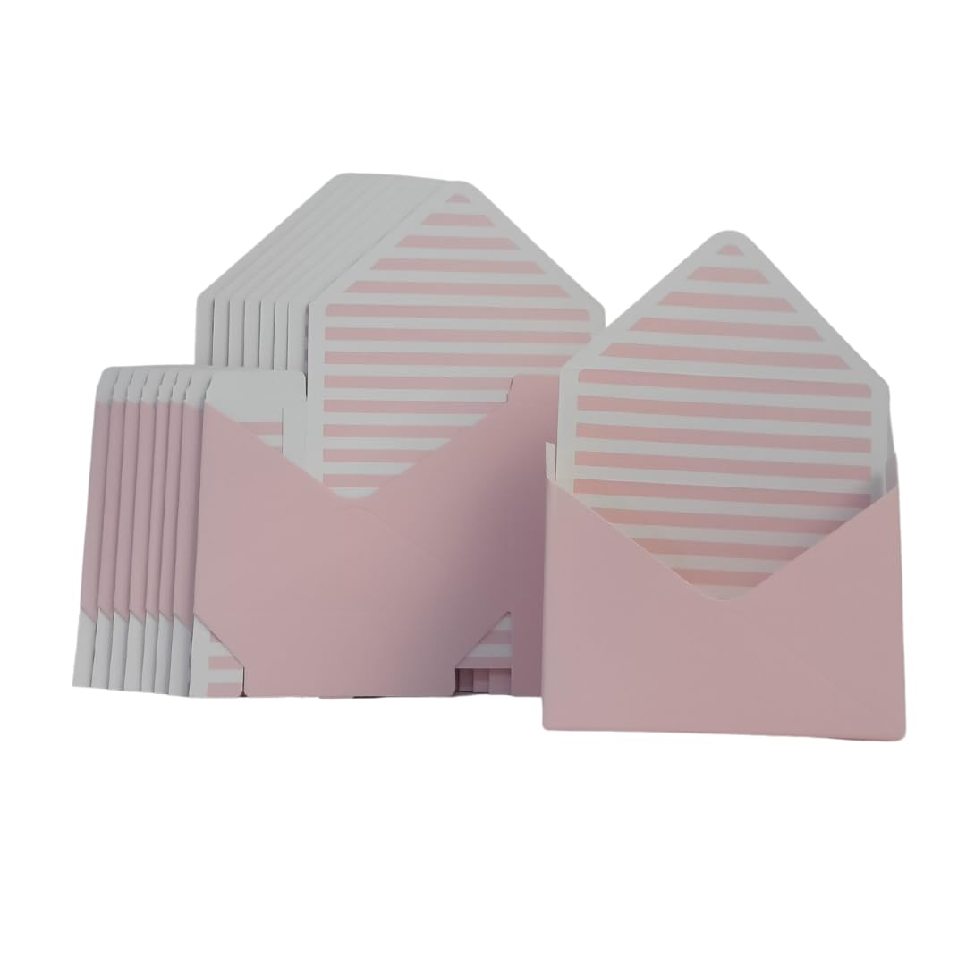 Oasis Paper Gift Box Foldable, Empty, Decorative, Reusable, Multipurpose Birthday, Anniversary, Wedding, Return Gifts Hamper Packaging (Set of 10) Envelope Pink (B0BQMRCV5D) Amazon Price History, Amazon Price Tracker