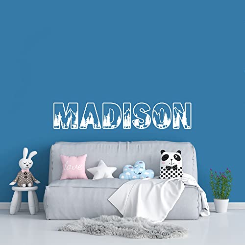 Vinilo Decorativo Personalizable Forest Bear para Pared miniatura 6