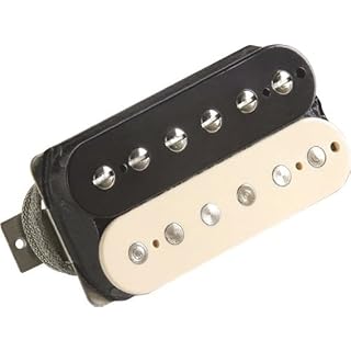 Gibson Gear IM57A-ZB Burstbucker 1t Micro Zèbre - Les Beatles, Paul McCartney, John Lennon, RIngo Starr, George Harrison