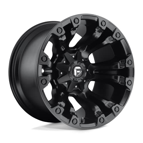 Fuel D560 Vapor 18x9 5x4.5'/5x5' -12mm Matte Black Wheel Rim 18' Inch D56018902645