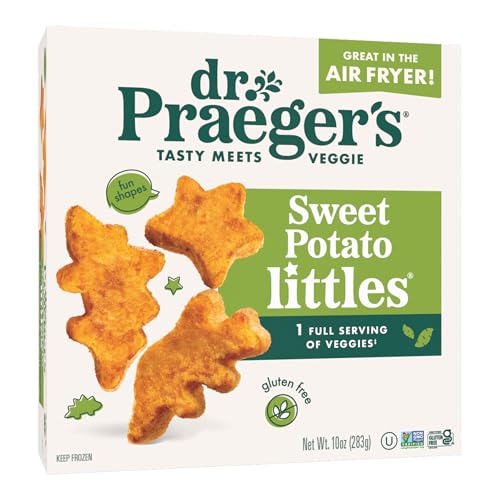 Dr Praegers, Sweet Potato Littles, 10 Ounce