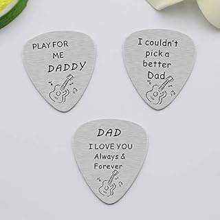 Hulala Lot de 3 médiators pour guitare électrique acoustique avec pochette cadeau - Les Beatles, Paul McCartney, John Lennon, RIngo Starr, George Harrison Hulala Lot de 3 médiators pour guitare électrique acoustique avec pochette cadeau – Image 2