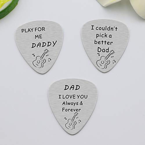 Hulala Lot de 3 médiators pour guitare électrique acoustique avec pochette cadeau - Les Beatles, Paul McCartney, John Lennon, RIngo Starr, George Harrison Hulala Lot de 3 médiators pour guitare électrique acoustique avec pochette cadeau – Image 3