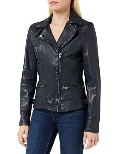 Oakwood Video Blouson Femme Bleu (Bleu Marine 0534) 36 (Taille Fabricant:S) Lot de