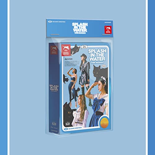 RBW Entertainment MAMAMOO - 2022 SEASON’S GREETINGS [SPLASH IN THE WATER] + Preorder Benefit
