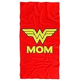 LOGOVISION Wonder Woman Beach Towel, 30'x60' Wonder Mom Beach Towel