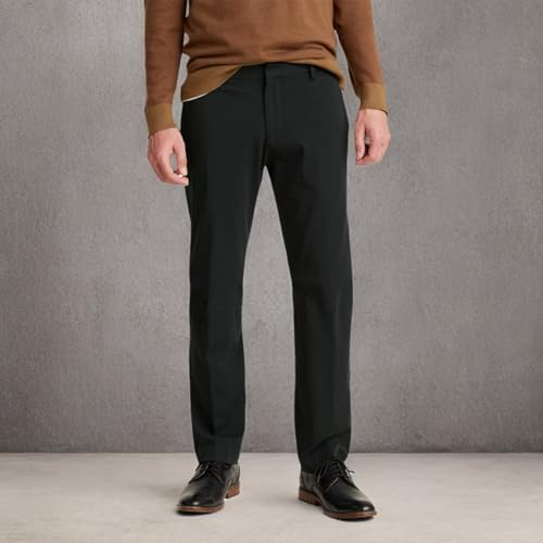 Foto de DOCKERS Men's City Trouser Straight Fit Smart 360 Tech Pants (imagen 6)