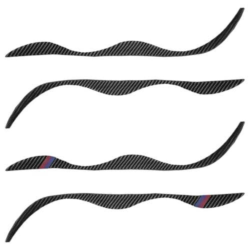 Cache-sourcils de phares avant E46 protégeant et stylisant votre Série 3 - 2