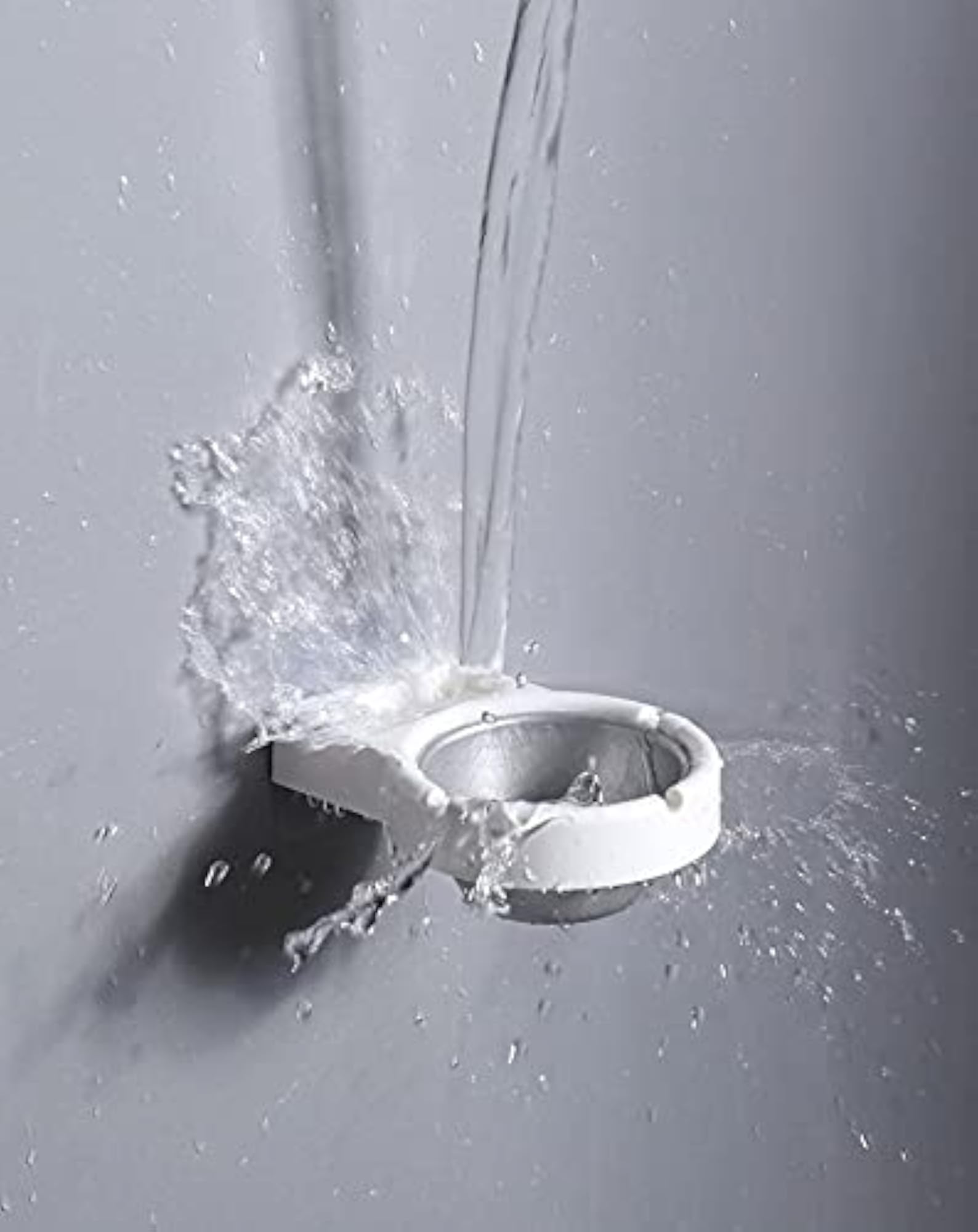 Stainless Steel Wall-Mounted Ashtray