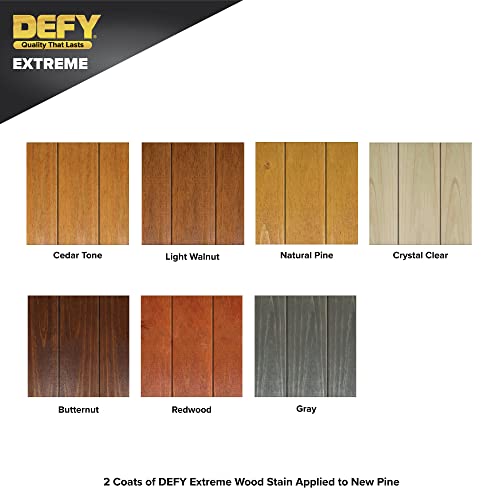 DEFY Extreme Clear Exterior Wood Stain
