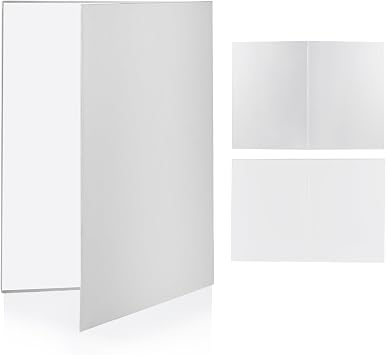 Meking Silver White Photo Backdrop Boards, 2 in 1 Light Reflectors