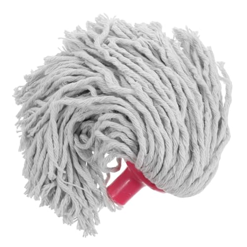 MUCKLILY Replacement Mop Heads 2-Pack for Sponge Mop Tile Cleaning Household Mop Refill Commercial Mop Head