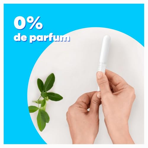Tampax Cotton Protection Compak Super Tampons Avec Applicateur x14 – vue 3