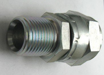 Fuji 16 80 Tubo Girevole AF 9100-04-06 - 1/4 Maschio A 3/8 Femmina JIC, Per Sistemi Idraulici E Pneumatici Adattatore AF 9100-04-06 - Foto 3