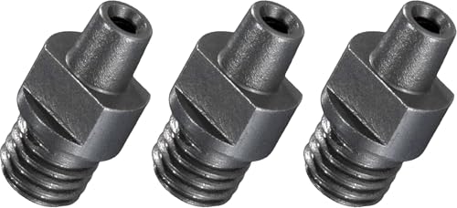 Muzzleloader #11 Percussion Nipples - 3 Pack - 1/4 x 28 Threads - MZ1302