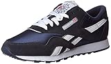  Reebok Classic Nylon Zapatillas, Mujer, Azul (Team Navy / Platinum), 48.5 EU