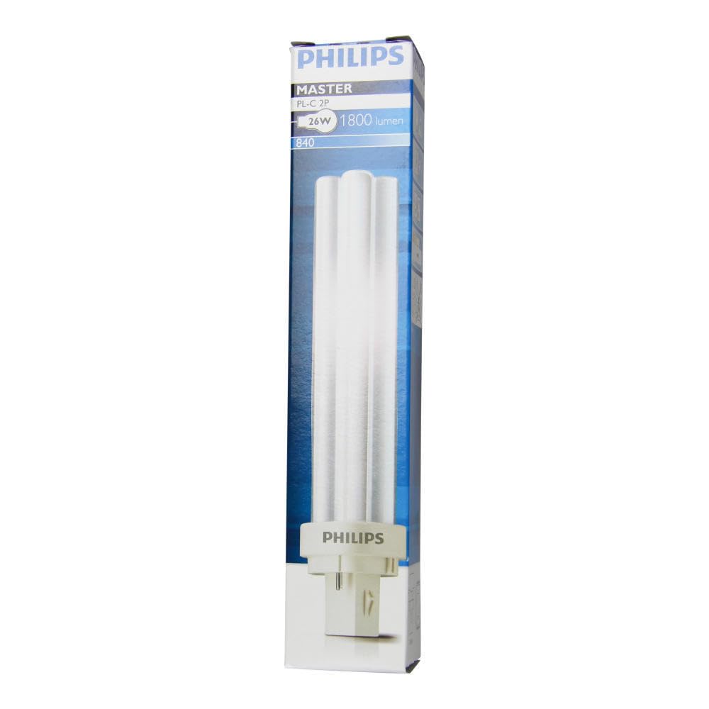 Philips Lighting 621009 Master PL-C26W - Bombilla compacta (26 W)