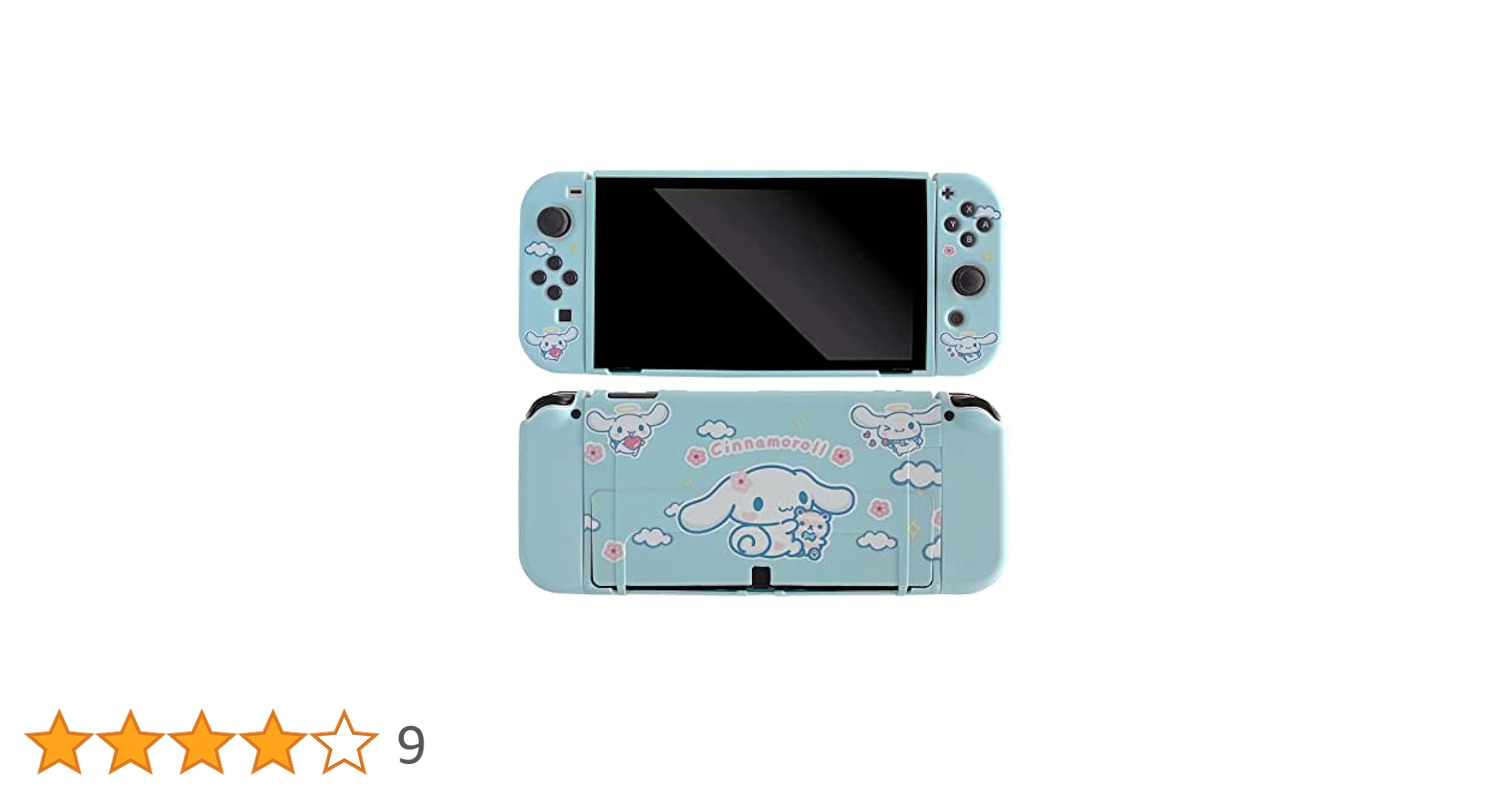 Amazon.co.jp: Nintendo Switch OLED対応かわいいシナモンロール