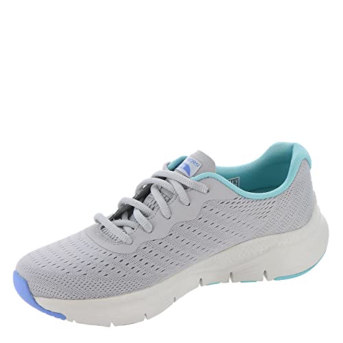 Skechers Skechers Sport Arch FitInfinity Cool Sneaker Womens Sneaker 85 BM US Greyblue
