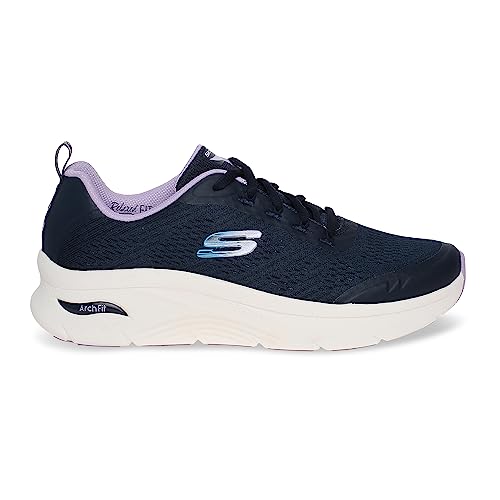Image of Skechers Women Arch Fit D'Lux Cozy Path Lace Up Shoe