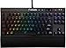 Price comparison product image Corsair K65 RGB RAPIDFIRE Compact Mechanical Keyboard (CHERRY MX SPEED RGB, Aircraft-Grade Anodised Brushed Aluminium, 10 Keyless Design, Vibrant Multi-Colour LED Backlighting) QWERTY, Black
