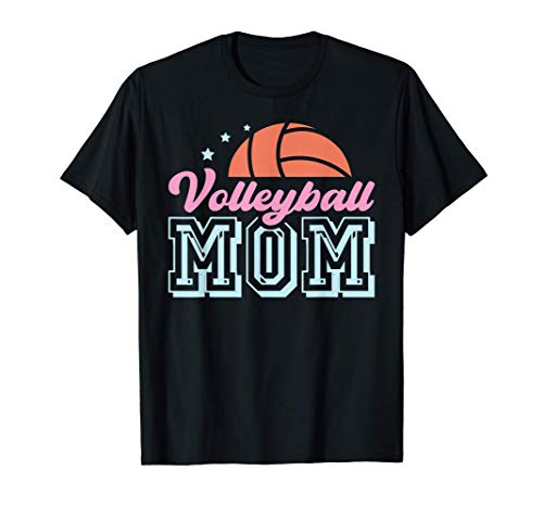 Volleyball Mom Service Lineman Trainer Sportsman Volleyball Camiseta