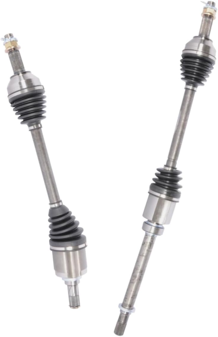 AutoShack Front CV Axle Shaft for Nissan, Juke 2011-2017, FWD AWD L4 1.6L, Left and Right, Pair