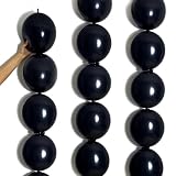100 Pcs Quick Link Balloons Black 10 inch, Latex Linking Balloons for Balloon Wall/Arches/Chains, Birthday Party Wedding Anniversary Graduation Arch Party Decor (black)