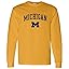 Michigan Wolverines Gold