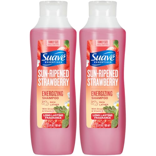 Suave Sun-Ripened Strawberry Shampoo 2-Pack
