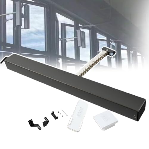 Actuador eléctrico de 500 mm para ventanas con mando a distancia e interruptor 2