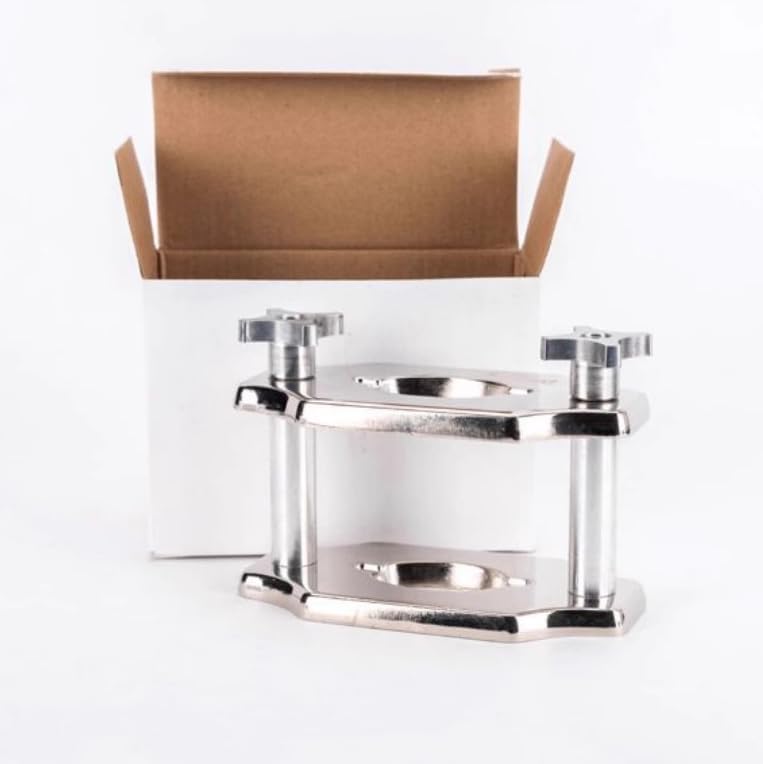 Image of EustomA Lab Tools Zinc Coated Reline Jig Simple Denture Presser Compressor Mill Machine JT-22