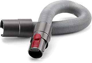 ABC Products Compatible/Replacement Dyson hose for V7, V8, V10, V11, V15, SV10, SV11 Absolute/Animal Hoover Vacuum Cleaner (35cm to 150cm long, made to stretch, flexible and extendable)