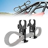 kemimoto UTV Drive Belt Holder, Universal Belt Mount Fit 1.5”-2” Roll Bars Compatible with...