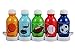 reduce WaterWeek Kids Reusable Water Bottle Set with Fridge Tray Organizer – Sport Design - 5 Pack, 10oz – BPA-free, Leak Proof Twist Off Cap - Perfect for Sports