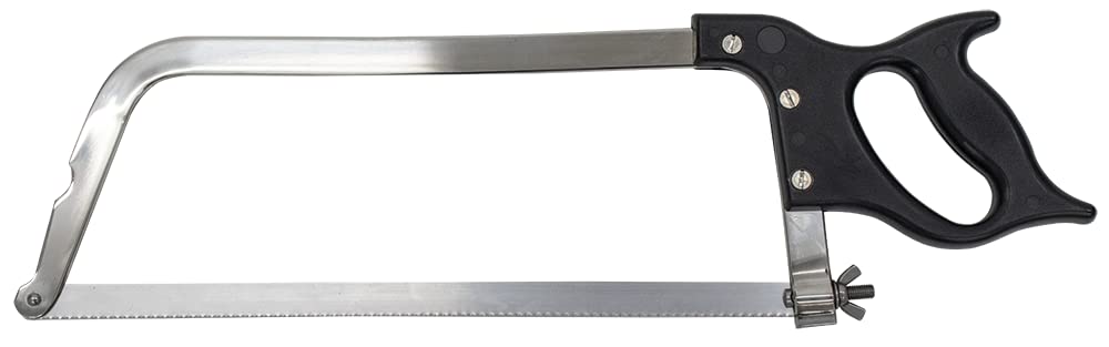 BALSAT Sierra manual Carnicero Carne Huesos Profesional para carniceria. Serrucho profesional de carnicero (45 cm.)