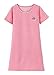 ABClothing Chemise de Nuit Princesse Cherry Nighty Pyjamas Nuisette Filles Taille 3 4 Ans